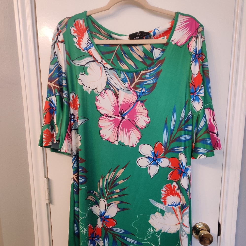 Floral dress
